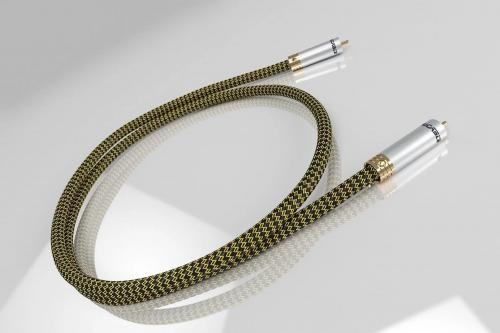 Кабель межблочный аудио Ricable Dedalus Coaxial 2 m (DC2)