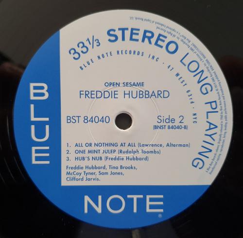 Виниловая пластинка Hubbard, Freddie, Open Sesame