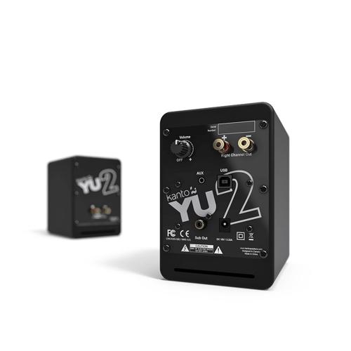 Полочная акустика Kanto Audio YU2 MB-FG Black