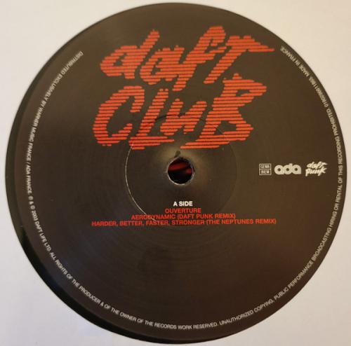 Виниловая пластинка Daft Punk - Daft Club (Black Vinyl 2LP)