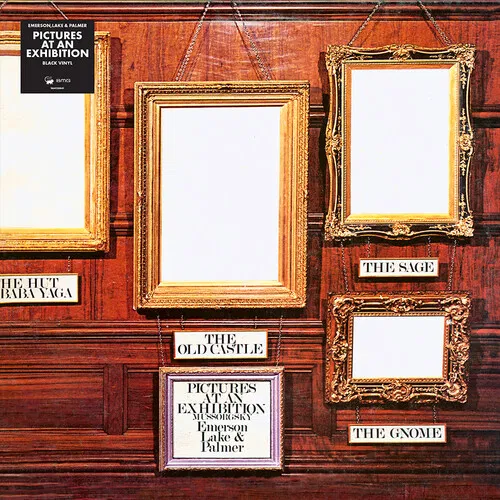 Виниловая пластинка Emerson, Lake & Palmer - Pictures At An Exhibition (Black Vinyl LP)