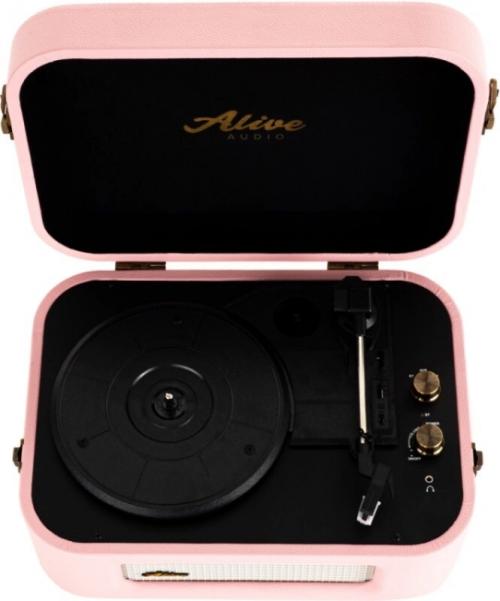 Проигрыватель винила Alive Audio STORIES Rose Wine