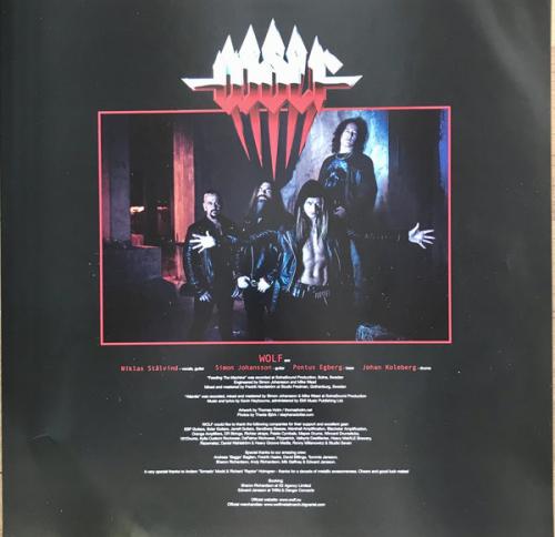 Виниловая пластинка Sony WOLF, FEEDING THE MACHINE (LP+CD/180 Gram Black Vinyl)