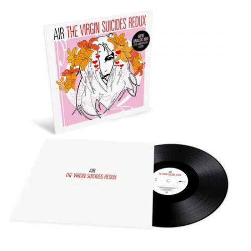 Виниловая пластинка Air - The Virgin Suicides Redux (Black Vinyl LP)