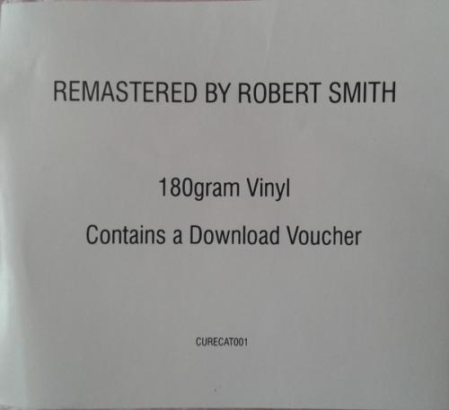 Виниловая пластинка The Cure, Seventeen Seconds (2016 Reissue / Black Vinyl)