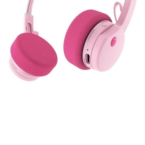 Комплект Defunc HOME SMALL Black + Mondo by Defunc Freestyle On-Ear Pink