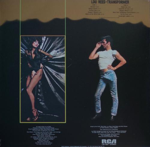 Виниловая пластинка Lou Reed - Transformer (Analogue) (Black Vinyl LP)