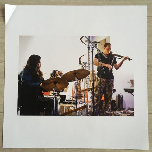 Виниловая пластинка Carlos Nino; Atwood-Ferguson, Miguel - Chicago Waves (Black Vinyl LP)