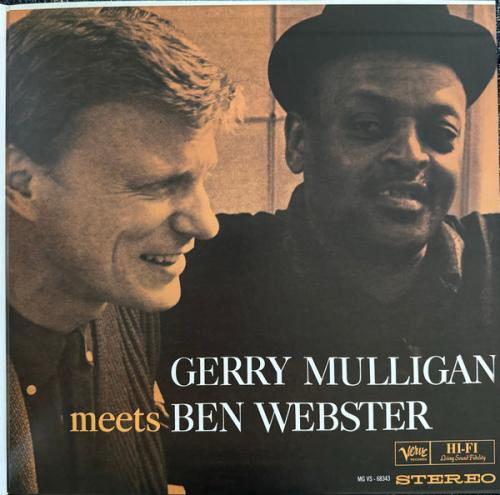 Виниловая пластинка Gerry Mulligan - Gerry Mulligan Meets Ben Webster (Acoustic Sounds) (Black Vinyl LP)