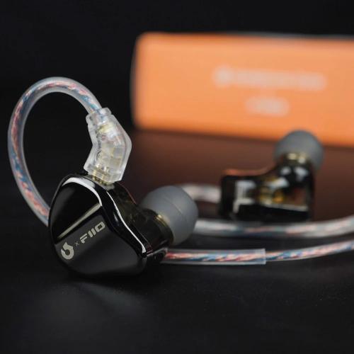 Наушники FiiO JD1 Type C Black