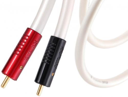 Межкомпонентный кабель Atlas Equator Achromatic RCA - 1.00m