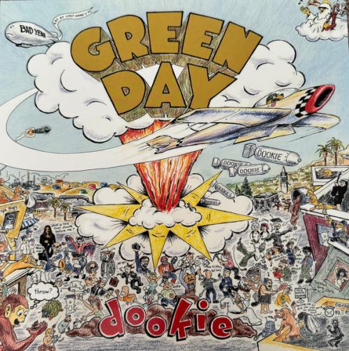 Виниловая пластинка Green Day - Dookie (Box) (Сoloured Vinyl 6LP)