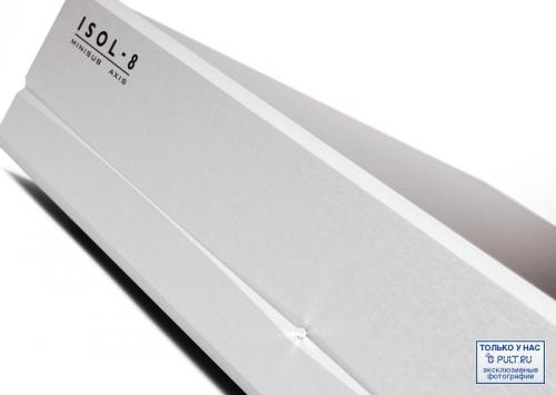 Сетевой фильтр Isol-8 MiniSub Wave Silver
