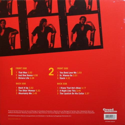 Виниловая пластинка Caro Emerald - Deleted Scenes From The Cutting Room Floor (Red Vinyl 2LP)