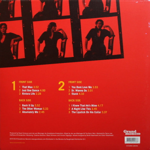 Виниловая пластинка Caro Emerald - Deleted Scenes From The Cutting Room Floor (Red Vinyl 2LP)
