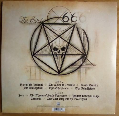 Виниловая пластинка Necrophobic - The Third Antichrist (Black Vinyl LP)