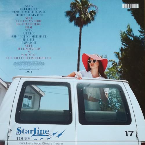 Виниловая пластинка Lana Del Rey, Honeymoon (Black Vinyl)