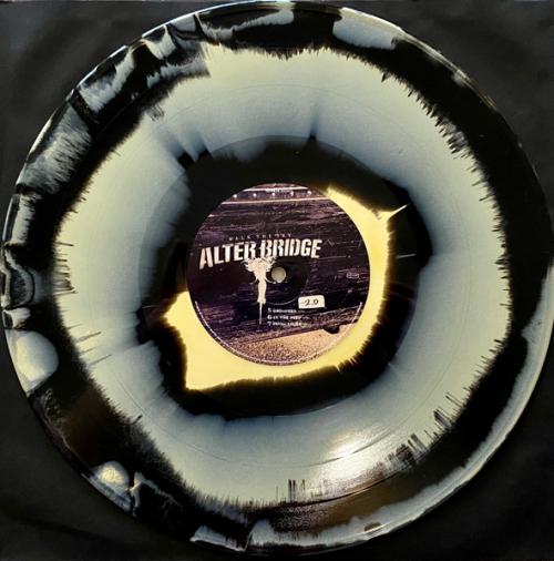 Виниловая пластинка Alter Bridge - Walk The Sky 2.0 (Yellow/Black Vinyl LP)