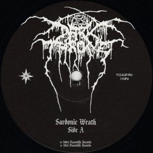 Виниловая пластинка Darkthrone - Sardonic Wrath (Black Vinyl LP)