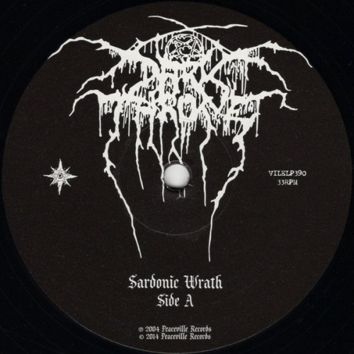Виниловая пластинка Darkthrone - Sardonic Wrath (Black Vinyl LP)