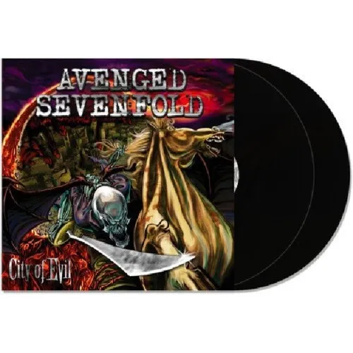 Виниловая пластинка Avenged Sevenfold - City Of Evil (Black Vinyl 2LP)