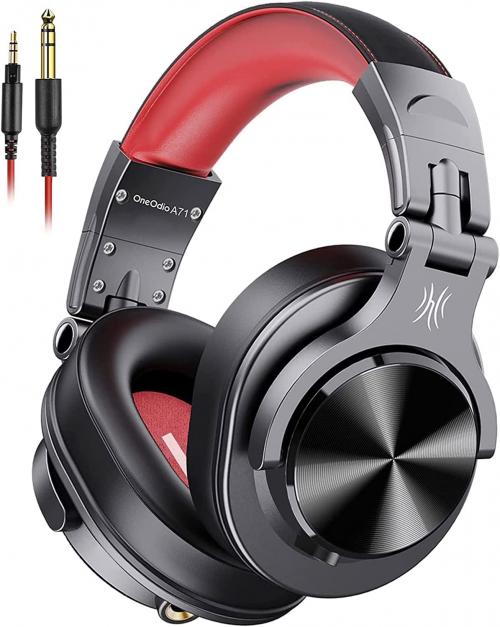 Наушники OneOdio A71 red