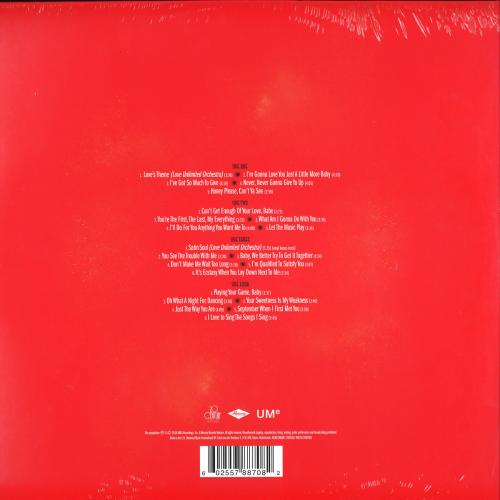 Виниловая пластинка Barry White, Love's Theme: The Best Of The 20th Century Records Singles