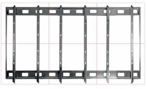 Кронштейн для телевизора OMB Quick Wall 2*2 black