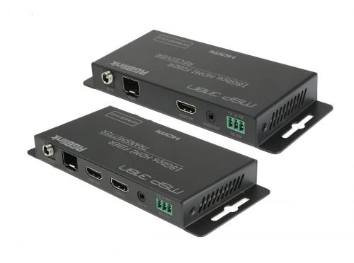 Удлинитель HDMI по оптическому кабелю RGBLink MSP 318N