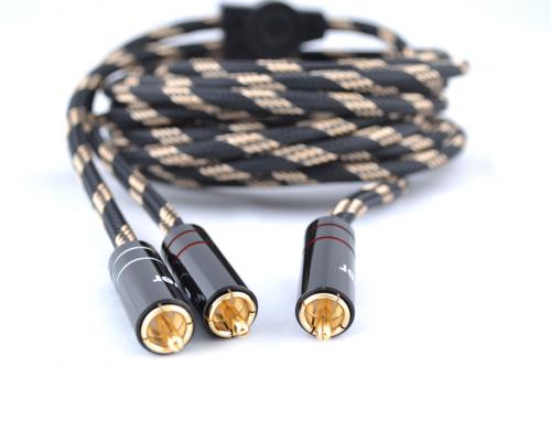 Кабель межблочный аудио MT-Power SUBWOOFER CABLE PLATINUM 2.0m