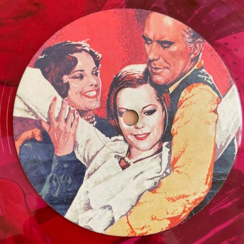 Виниловая пластинка Саундтрек - Trio Infernale (Ennio Morricone) (Coloured Vinyl LP)