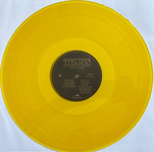 Виниловая пластинка OST - Titanic (James Horner) (Translucent Yellow Vinyl 2LP)