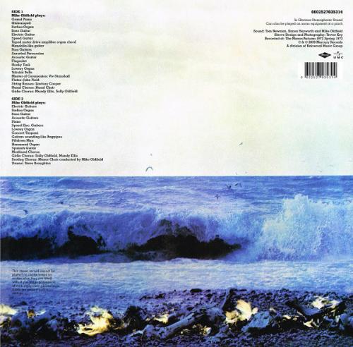 Виниловая пластинка Oldfield, Mike, Tubular Bells