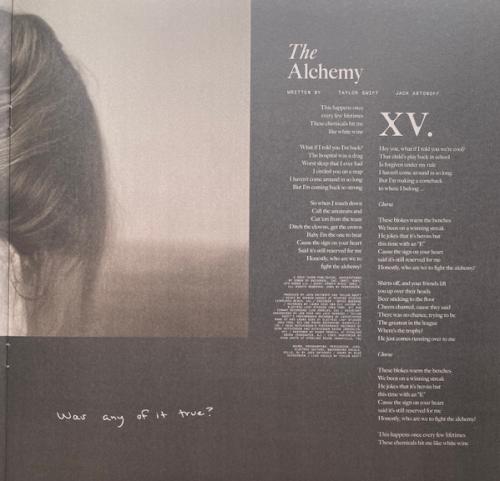 Виниловая пластинка Taylor Swift - The Tortured Poets Department  (alternative artwork) (Limited Charcoal Vinyl 2LP, Bonus Track 'Black Dog')