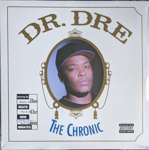 Виниловая пластинка Dr. Dre - The Chronic (Black Vinyl 2LP)