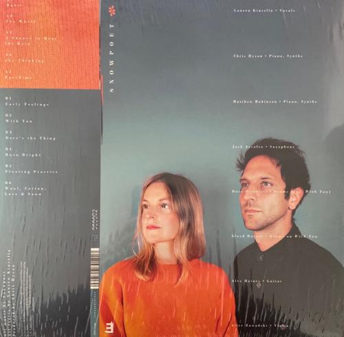 Виниловая пластинка Snowpoet - Wait For Me (Coloured Vinyl LP)
