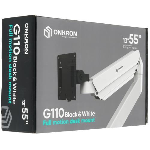 Кронштейн для монитора Onkron G110-BW
