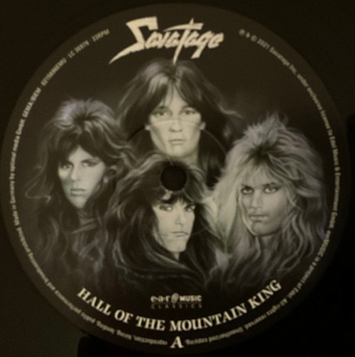 Виниловая пластинка Savatage - Hall Of The Mountain King (Black Vinyl LP)
