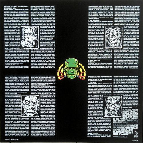Виниловая пластинка White Zombie — LA SEXORCISTO: DEVIL MUSIC VOL.1 (LP)