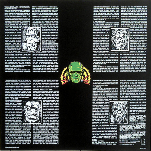 Виниловая пластинка White Zombie — LA SEXORCISTO: DEVIL MUSIC VOL.1 (LP)