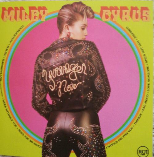 Виниловая пластинка Sony Miley Cyrus Younger Now (Gatefold)