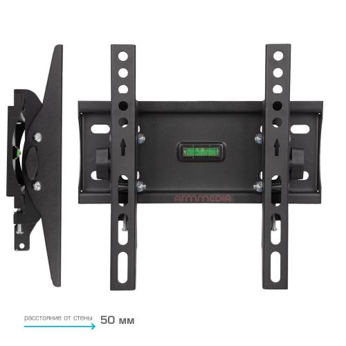 Кронштейн для телевизора ARM Media PLASMA-6 new черный
