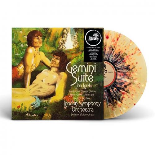 Виниловая пластинка Jon Lord - Gemini Suite (Splatter Vinyl LP)