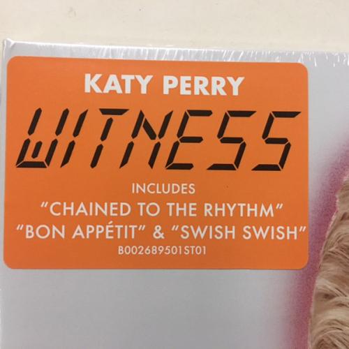 Виниловая пластинка Katy Perry, Witness