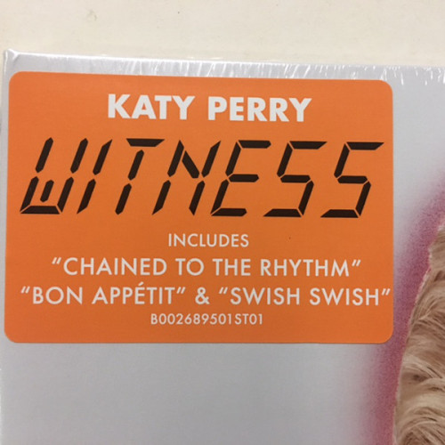 Виниловая пластинка Katy Perry, Witness