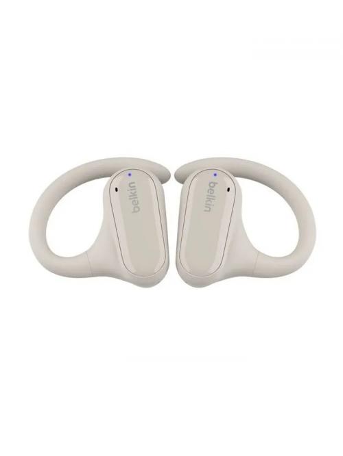 Наушники Belkin SoundForm Breeze Open Ear True Wireless Earbuds Sand