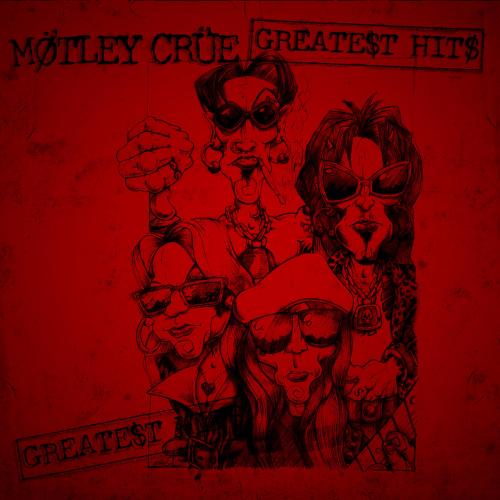 Виниловая пластинка Motley Crue - Greatest Hits (Black Vinyl LP)