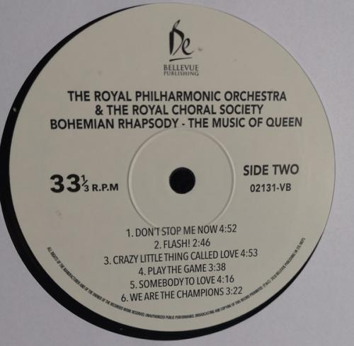 Виниловая пластинка The Royal Philharmonic Orchestra - BOHEMIAN RHAPSODY - THE MUSIC OF QUEEN