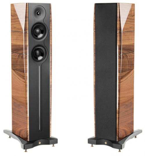 Напольная акустика Gold Note A-6 EVO II Glossy walnut