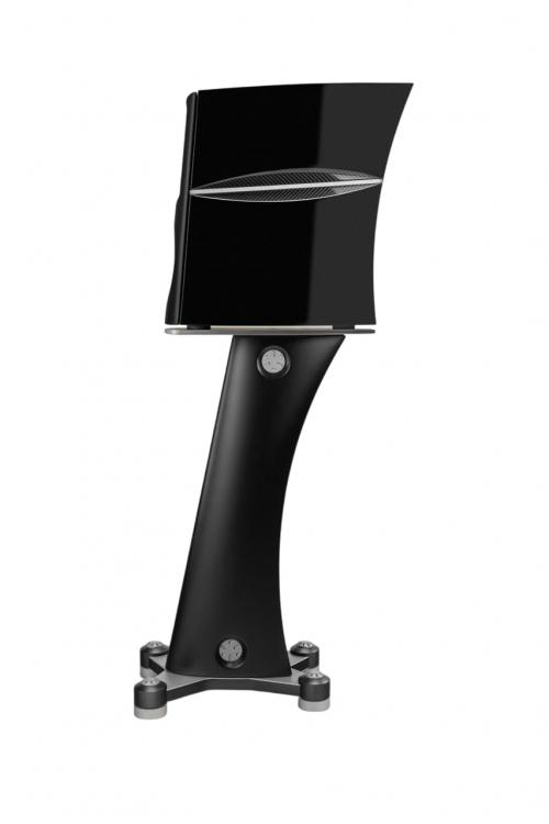 Полочная акустика Borresen T1 CRYO Black (стойки в комплекте)